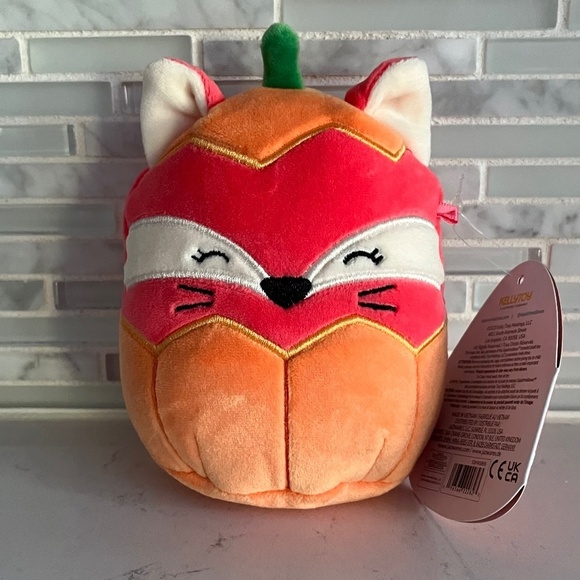 NWT Fifi the Fox in Pumpkin Costume - Picture 1 of 6